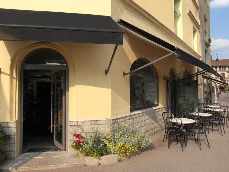 Caffe Gieraccy, okolice dworca Kudowa-Zdrój