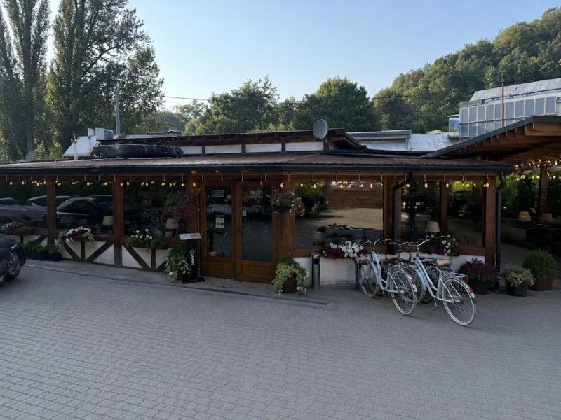 Retro, okolice dworca Kudowa-Zdrój
