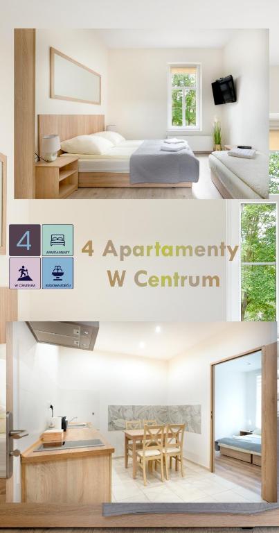 4 Apartamenty W Centrum, place to stay near Kudowa-Zdrój station