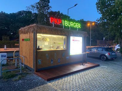PKP Burger, near Kuźnica (Hel) station