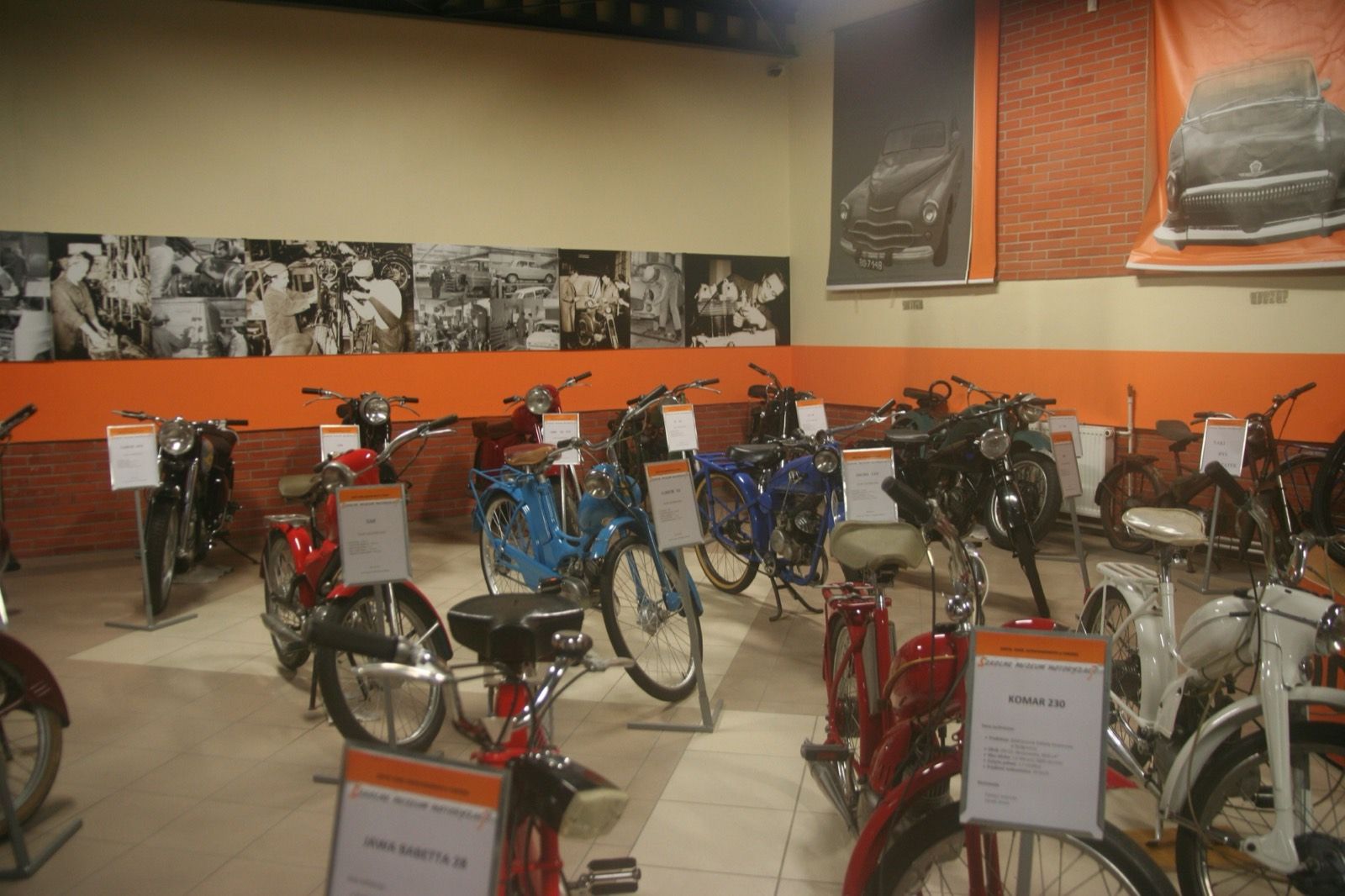 Muzeum Szkolne, atrakcja w pobliżu dworca Łapy