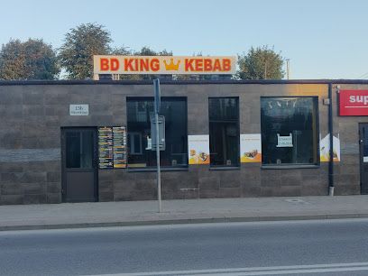 BD king kebab, near Łapy station