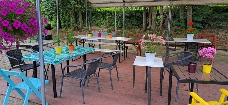 Bistro STARY DWORZEC, okolice dworca Laskowice Pomorskie