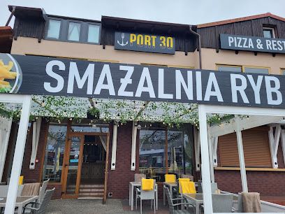 Port 30 Restaurant & Pizza, near Łeba station