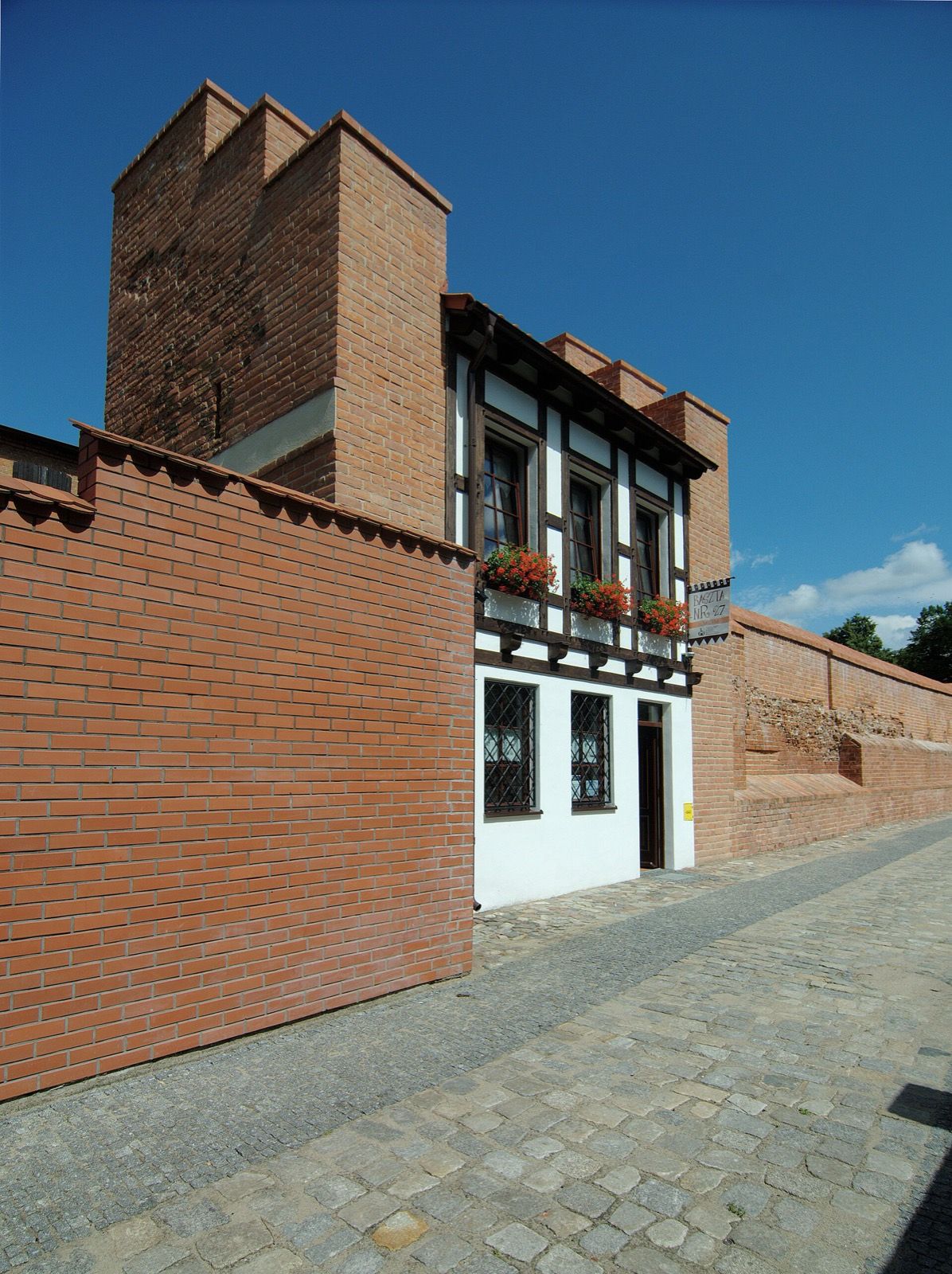 Baszta nr 24, atrakcja w pobliżu dworca Lębork