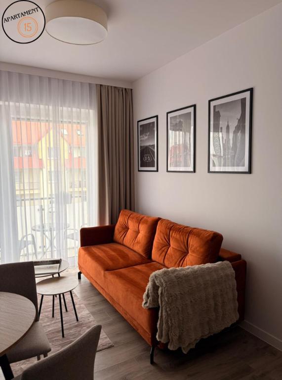Apartament 15, place to stay near Lębork station