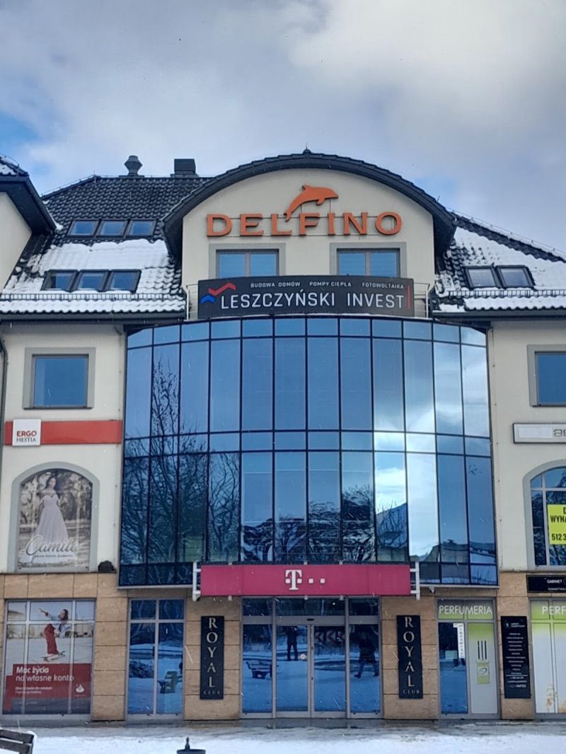 Galeria Delfino, shopping mall near Lębork station