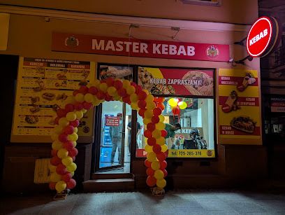 Master Kebab, near Leszno station