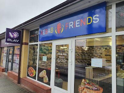 KEBAB FRIENDES LOBEZ, near Łobez station
