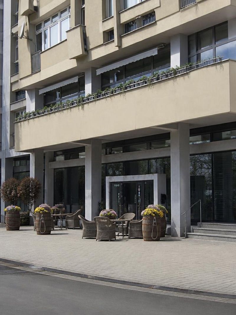 Wolność Neo Bistro, okolice dworca Łodź Fabryczna