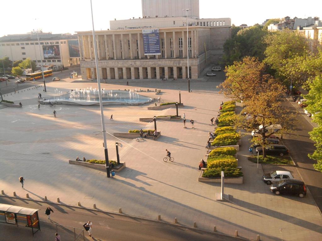 Apartament z widokiem na Teatr Wielki i EC1, prywatny parking, place to stay near Łodź Fabryczna station
