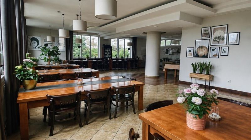 Restauracja Nowy Sad, okolice dworca Łódź Kaliska
