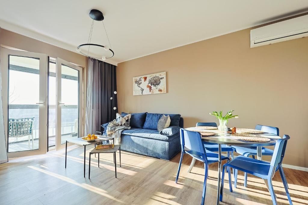 Meet and Greet, apartament przy hali koncertowej, hotel blisko dworca Łódź Kaliska