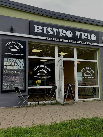 Bistro Trio, near Łódź Widzew station