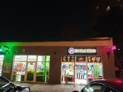 BM King kebab, near Łódź Widzew station