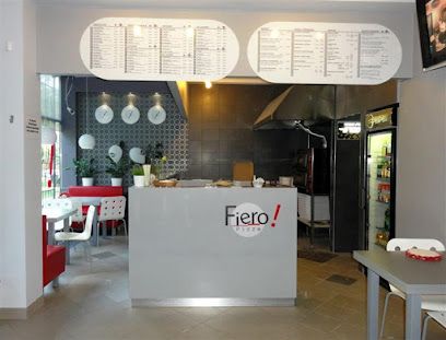 Fiero! Pizza Łódź Teofilów, near Łódź Żabieniec station