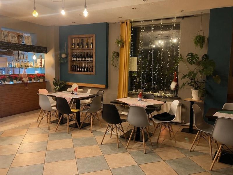 Pizzeria Parma Lubin, okolice dworca Lubin