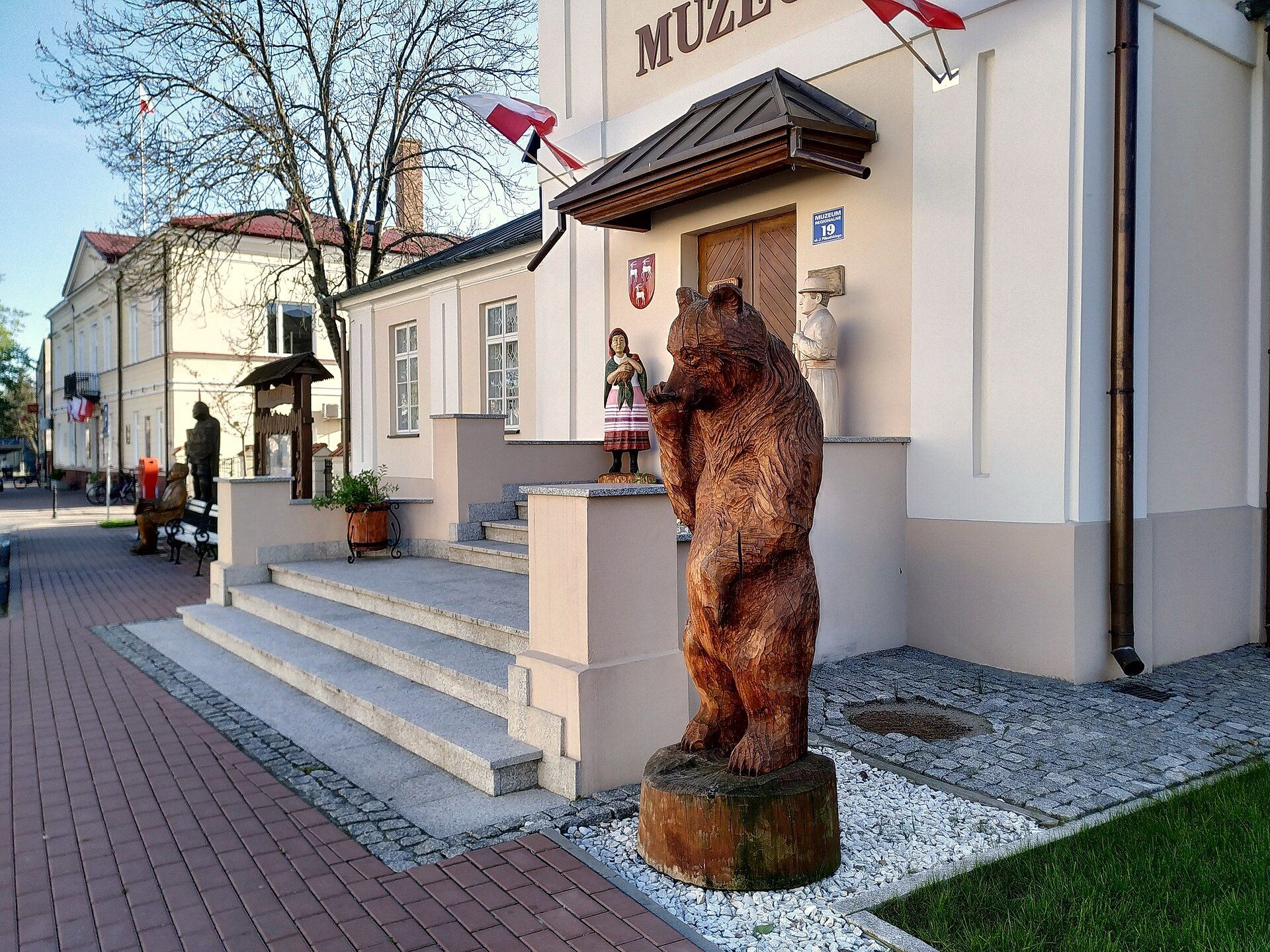 Muzeum Ziemi Łukowskiej im. Longina Kowalczyka, atrakcja w pobliżu dworca Łuków