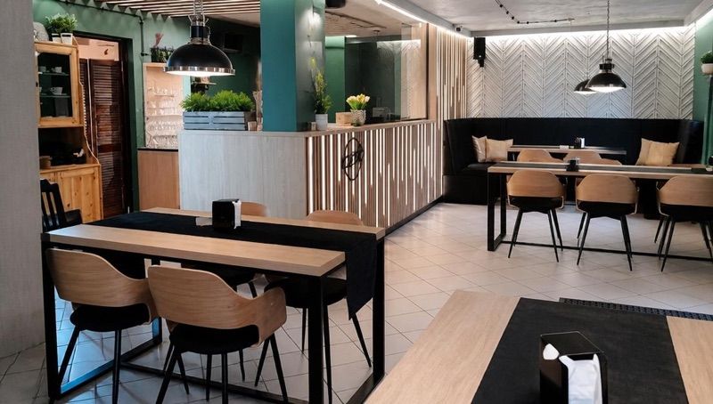 Pizzeria Giuseppe, okolice dworca Łuków