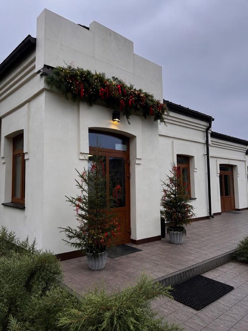 Aleje Food House, okolice dworca Łuków