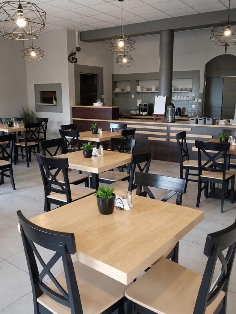 Bar Apetita, okolice dworca Łuków