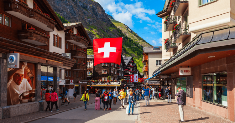 Flag of Switzerland