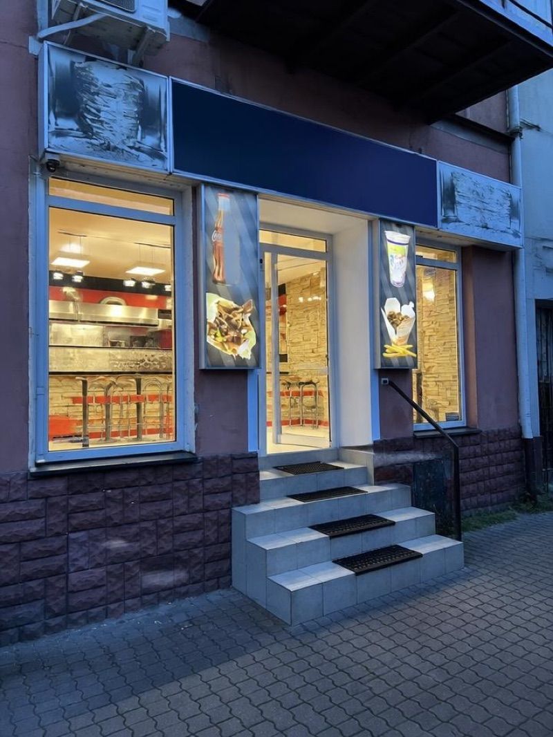 Kebab Arka Noego, okolice dworca Międzyrzec Podlaski