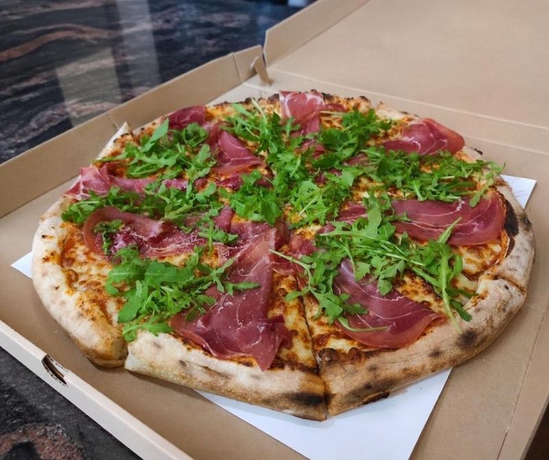Pizzeria Ratel Miedzyrzec Podlaski, okolice dworca Międzyrzec Podlaski