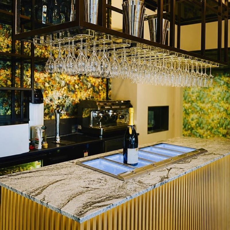 Cafe Melba Bubbles, okolice dworca Międzyzdroje