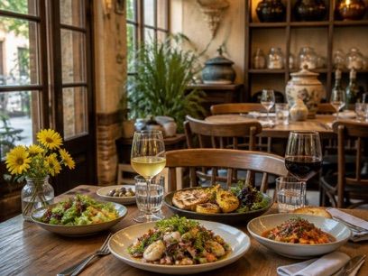 Bistro Kura Domowa, okolice dworca Mława