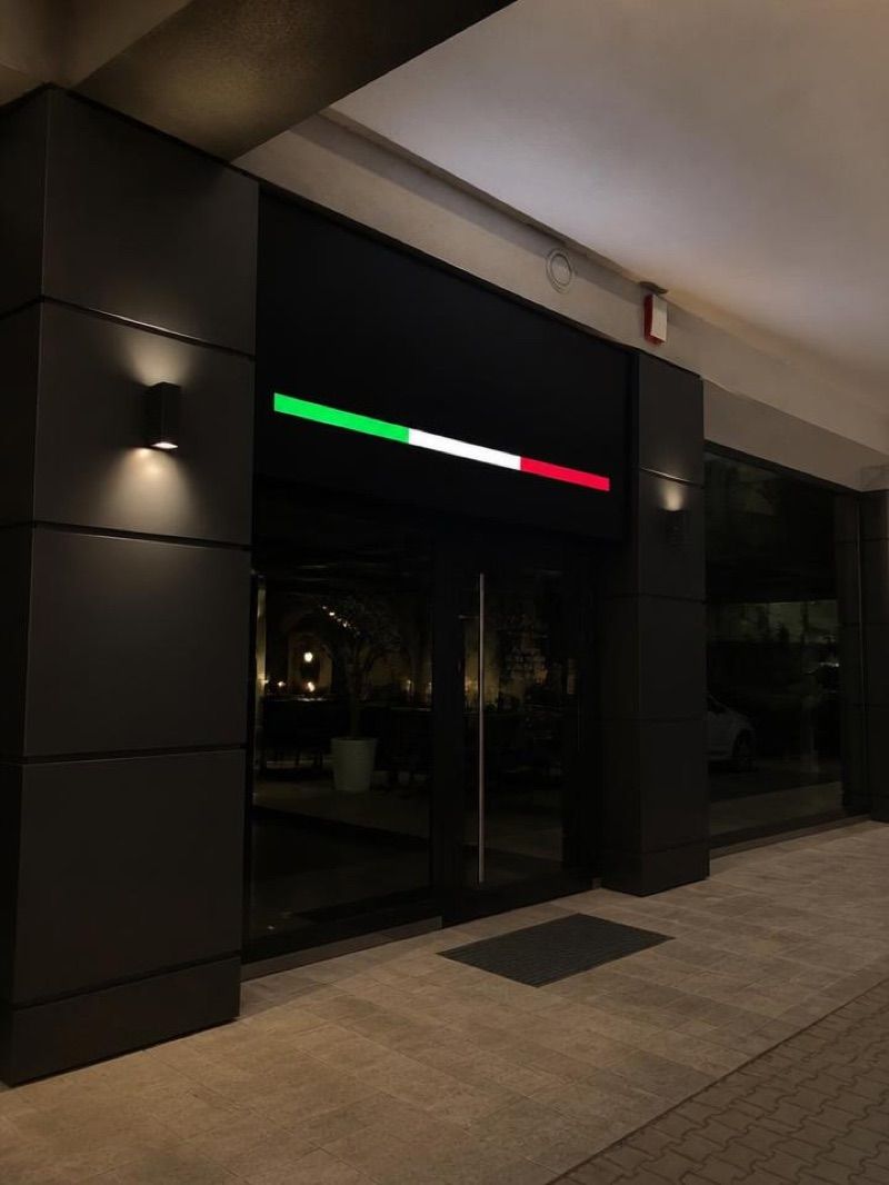 il Primo Ristorante Italiano, okolice dworca Mława