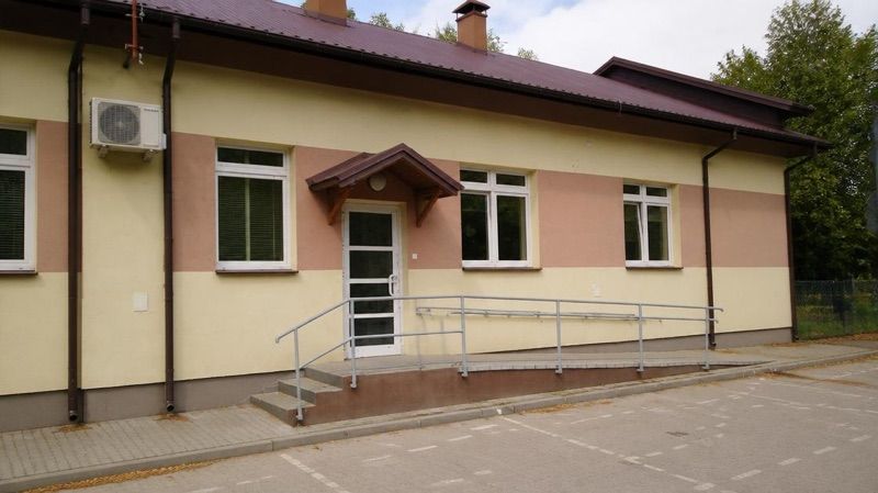 Apteka Przy Szpitalu, sklep przy dworcu Mława