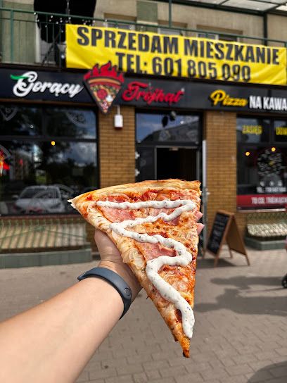 Gorący Trójkąt Pizza Mońki, near Mońki station