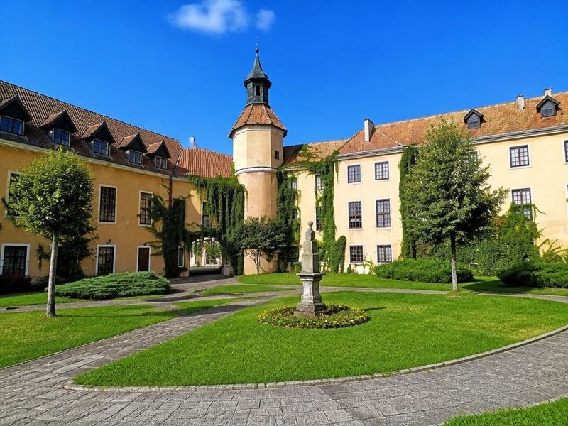 Muzeum Prus Górnych w Morągu, Oddział Muzeum Warmii i Mazur w Olsztynie, atrakcja w pobliżu dworca Morąg
