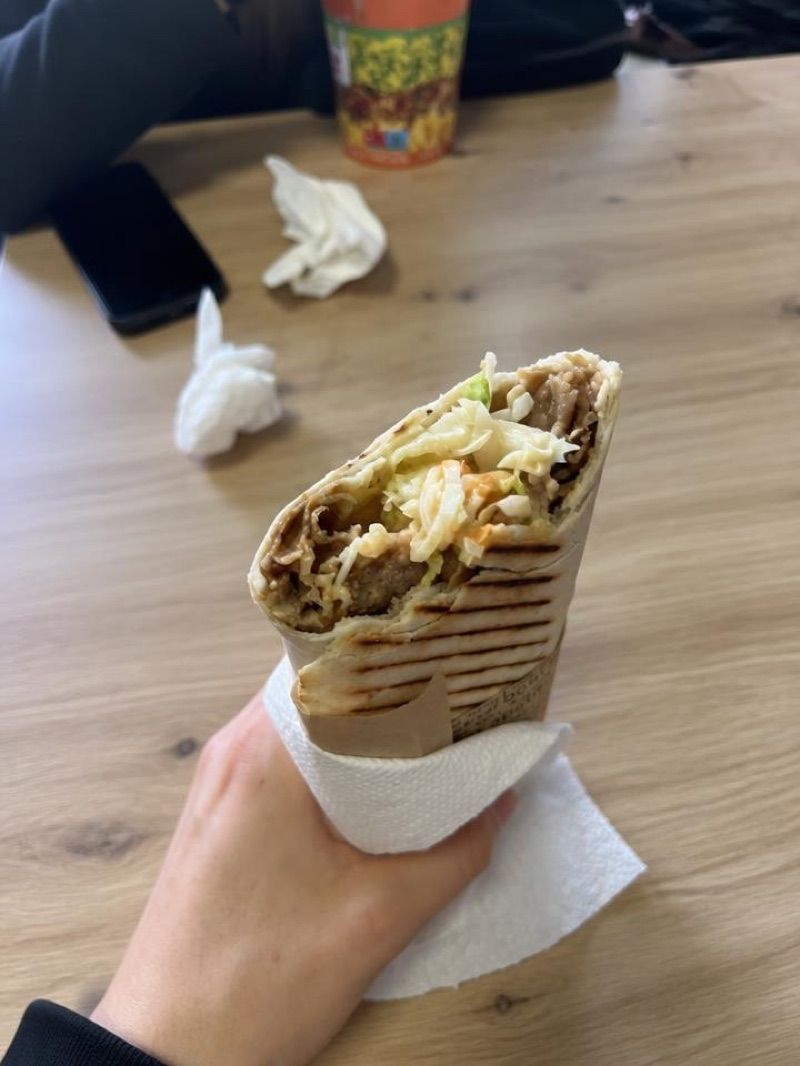 Kebab Nasz, near Mrozy station