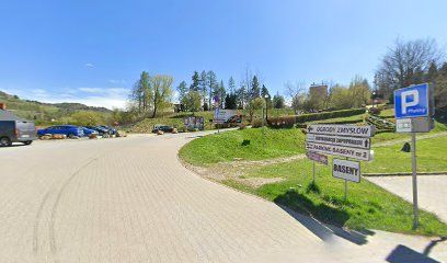Lodziarnia Jagódka, near Muszyna station