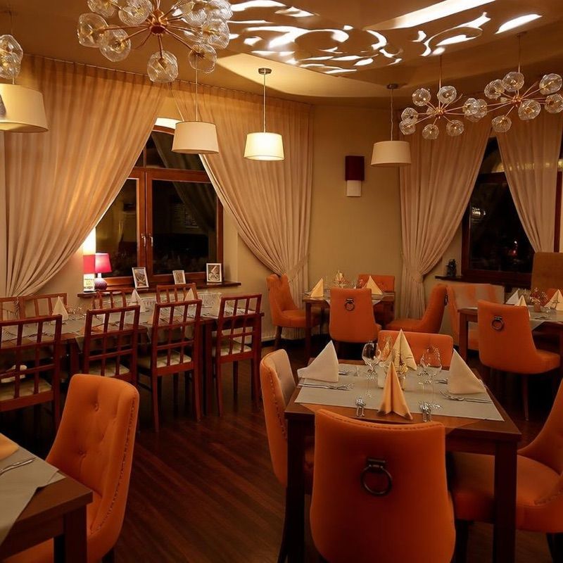 Zapopradzie Restauracja, okolice dworca Muszyna