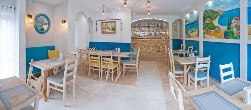 Restauracja Rzym, okolice dworca Muszyna