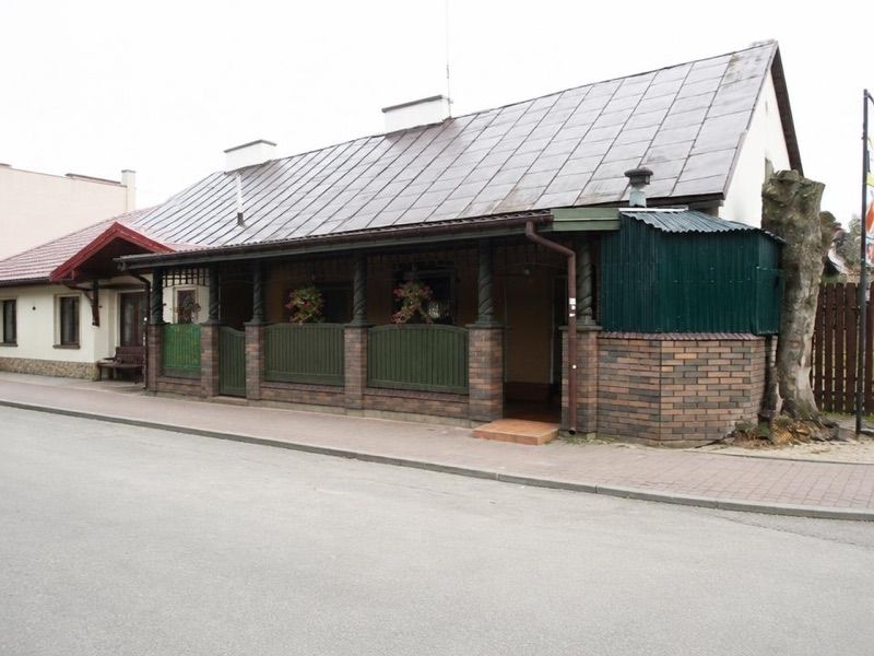 Pizza u Kabana, okolice dworca Nasielsk