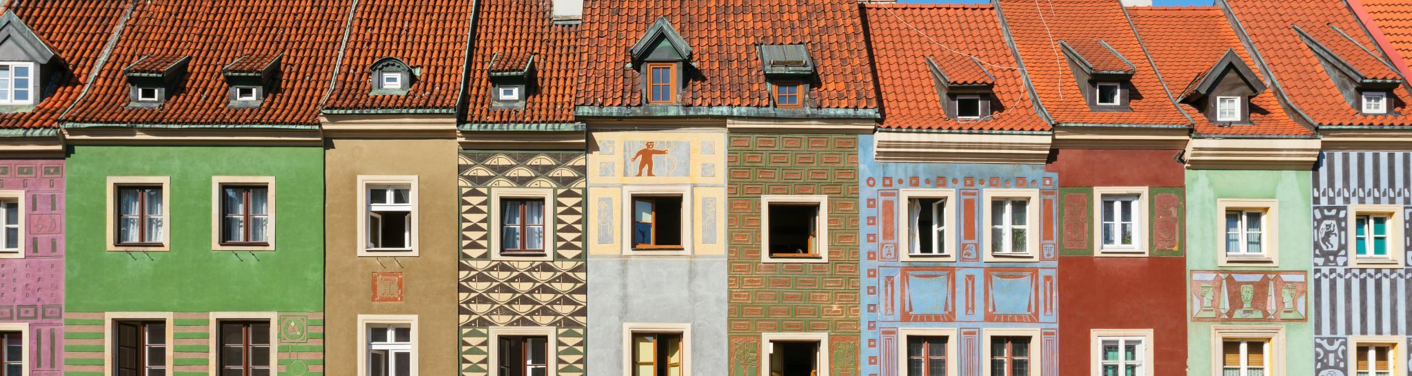 Graphic: View of Poznań market square