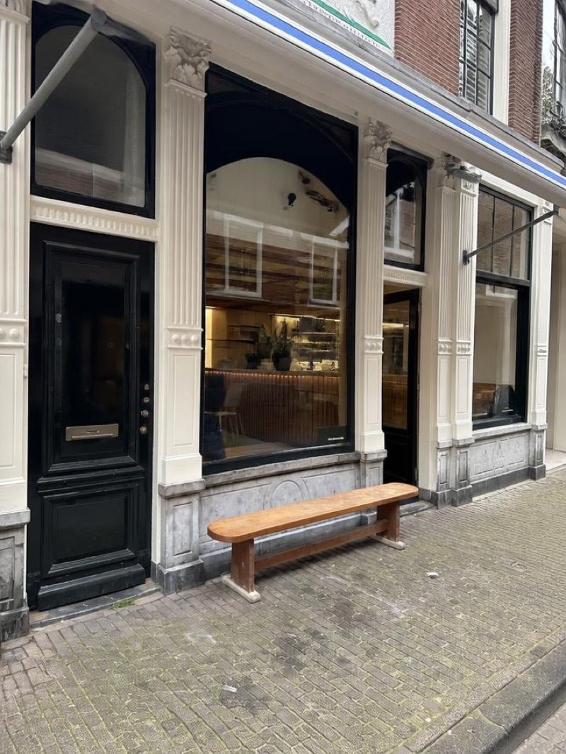 Leauf Amsterdam, okolice dworca Amsterdam Centraal