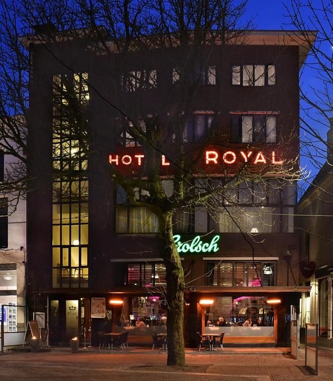 Royal, hotel blisko dworca Deventer