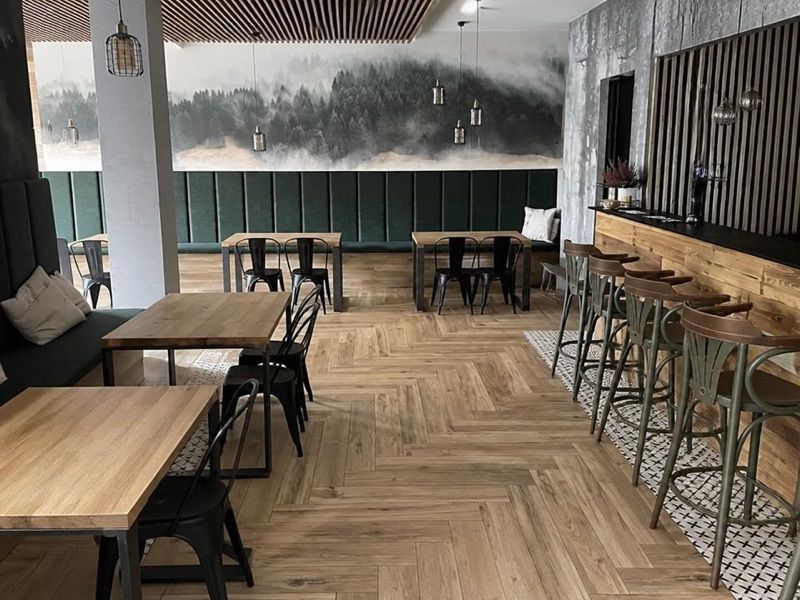 RESTAURACJA KAMERALNA, okolice dworca Nowa Ruda