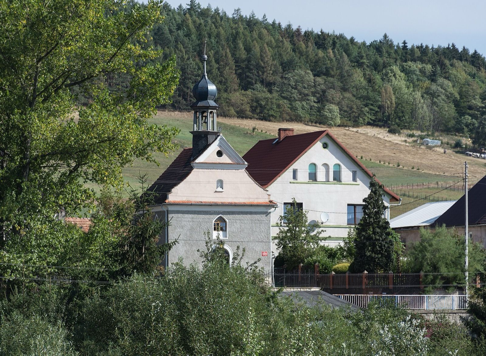 Kościół pw. św. Antoniego, atrakcja w pobliżu dworca Nowa Sól