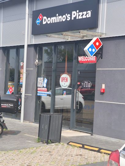 Domino's Pizza, near Nowy Dwór Mazowiecki station