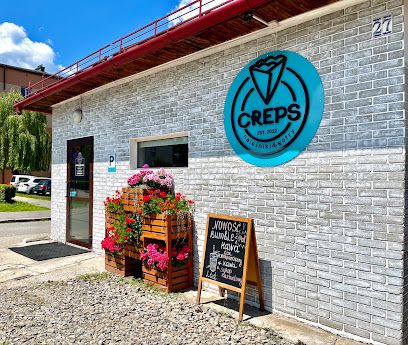 CREPS naleśniki & gofry, near Nowy Sącz station