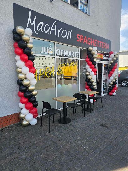 MaQAron Spaghetteria Oborniki, near Oborniki Wielkopolskie Miasto station