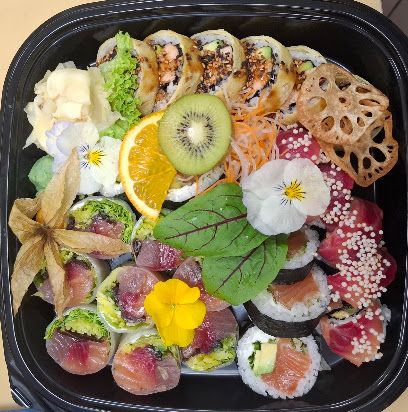 Koi Sushi, near Oborniki Wielkopolskie Miasto station