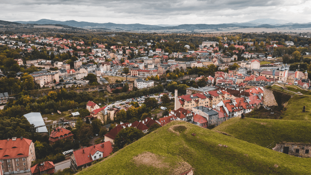 Panorama of the city