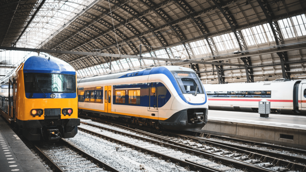 PR train - what a train